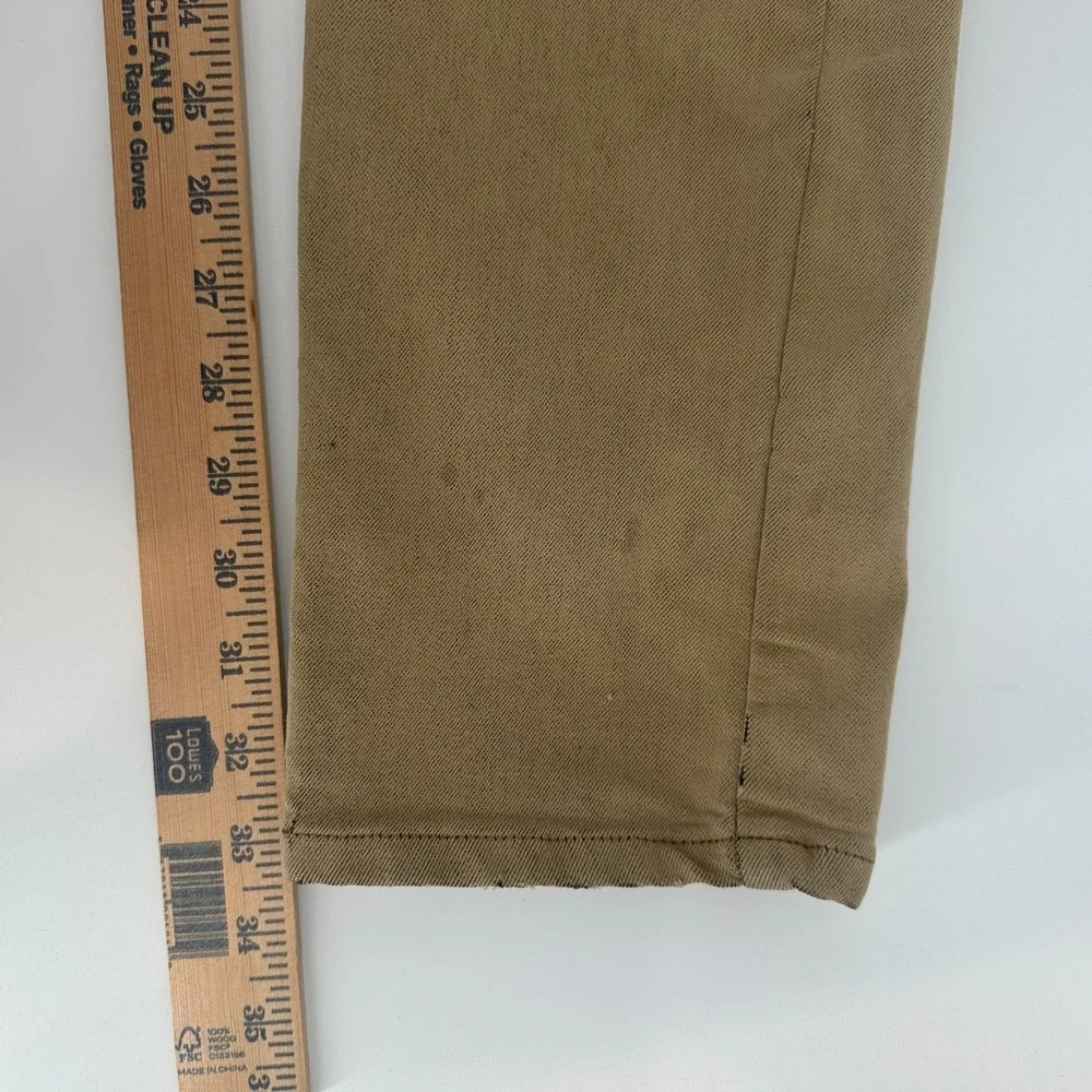 The North Face Jeans Mens 32 Beige Stretch Distressed 5-Pocket Comfort Outdoor‎